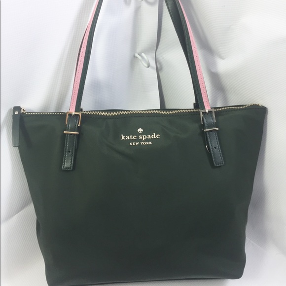 kate spade Handbags - Kate Spade Varsity Stripe Maya Tote.
